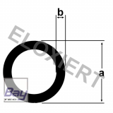 Universal Alu Steckungsrohr 19mm -1,5mm Wandung - 1m lang