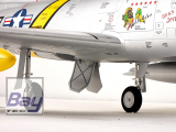FMS F-86 The Huff Jet EDF 80 PNP silber - 122 cm