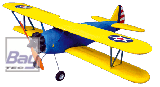 GWS PT17-STEARMAN EPS400C Gelb/Blau 962mm ARF