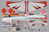 Phoenix SLICK 580 rot GP/EP 30-40CC ARF - 185 cm