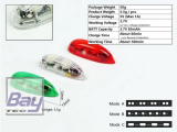 POWER-MULTI light Wireless / LED Beleuchtung / Positionslichter