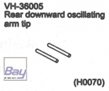 VH-36005 Rear downward oscillating arm tip