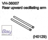 VH-36007 Rear upward oscillating arm