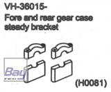 VH-36015 Fore and rear gear case stady bracket