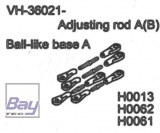 VH-36021 Adjusting rod A(B) Ball-like base A