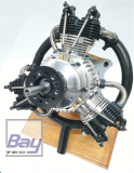 UMS Sternmotor 3 Zylinder 100ccm, Benziner
