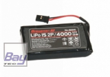 Graupner Senderakku LiPo 1S2P/4000mah TX