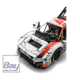 Audi R8 LMS GT3 1:8 wei Bricks
