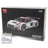 Audi R8 LMS GT3 1:8 wei Bricks