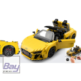 Audi R8 Spyder 1:14 gelb Bricks