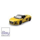 Audi R8 Spyder 1:14 gelb Bricks