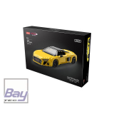 Audi R8 Spyder 1:14 gelb Bricks