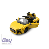 Audi R8 Spyder 1:14 gelb Bricks