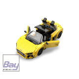 Audi R8 Spyder 1:14 gelb Bricks