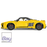 Audi R8 Spyder 1:14 gelb Bricks
