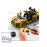 Audi R8 Spyder 1:14 gelb Bricks