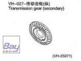 VH-36027 Transmission gear (secondary)