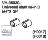 VH-36030 Universal shaft tie in D M4x3