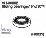 VH-36002 Sliding Bearing 15x10x4