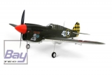 FMS Mini P-40 Warhawk grn, PNP, ohne Akku/RC