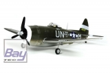 FMS Mini P-47 Thunderbolt grün RTF Komplettset