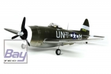 FMS Mini P-47 Thunderbolt grn RTF Komplettset