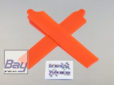 KBDD Rotorblätter für Blade mCP X neonorange
