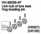 VH-36036 Link hub of tyre seat