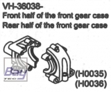 VH-36038 Front/rear half of front gear case