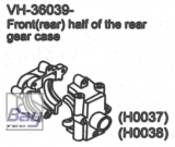 VH-36039 Front/rear half of rear gear case