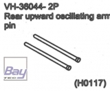 VH-36044 rear upward oscillating arm pin