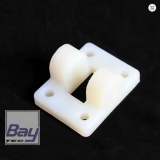 Bugfahrwerkshalter 4mm incl. Anlenkhebel