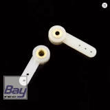 Bugfahrwerkshalter 4mm incl. Anlenkhebel