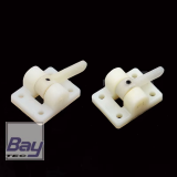 Bugfahrwerkshalter 4mm incl. Anlenkhebel