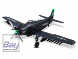 DERBEE A1 Skyraider Warbird PNP blau - 80cm