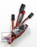 Bay-Tec RC Schalter max. 12V 6A  -  Opto