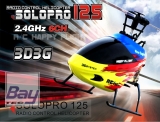 Nine Eagles Solo Pro 125 3D RTF 2.4 GHz ROT/GELB