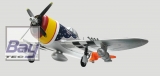 FMS P-47 Thunderbolt Silber ARTF 1400mm Big Scale mit EZFW