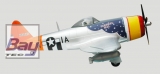 FMS P-47 Thunderbolt Silber ARTF 1400mm Big Scale mit EZFW