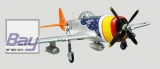 FMS P-47 Thunderbolt Silber ARTF 1400mm Big Scale mit EZFW