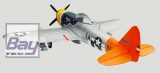 FMS P-47 Thunderbolt Silber ARTF 1400mm Big Scale mit EZFW