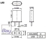 Empfnger Quarz Standard Gre U-50 35MHz-A / 40 MHz