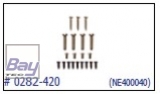 Solo Pro 125 3D Screw Set