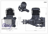 DLE65 Original NEW - 65ccm Einzylinder Benzin