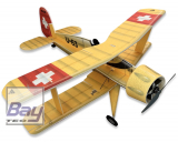 RC-Factory Bcker Jungmeister - Gelb - 775mm