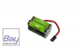 Empfnger Akku NIMH 2200mAh 4,8V Wrfel AA mit JR Stecker