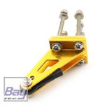 Bay-Tec Doppelruderhorn Metall - incl. Kugelkopf (Set)