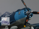 DERBEE F4U Corsair Warbird PNP blau - 75cm