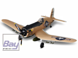 DERBEE F4U Corsair Warbird PNP gelb - 75cm