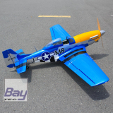 Seagull Models ( SG-Models ) P-51D 71 Obsession 1800mm incl. elektrischem Einziehfahrwerk , 35ccm, ARF Warbird